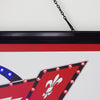 Chevrolet Corvette Logo Framed LED Sign